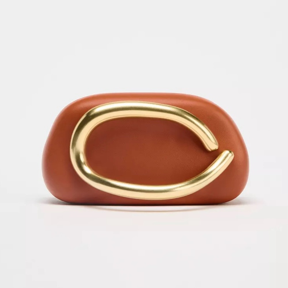 ZARA Box Bag Clutch